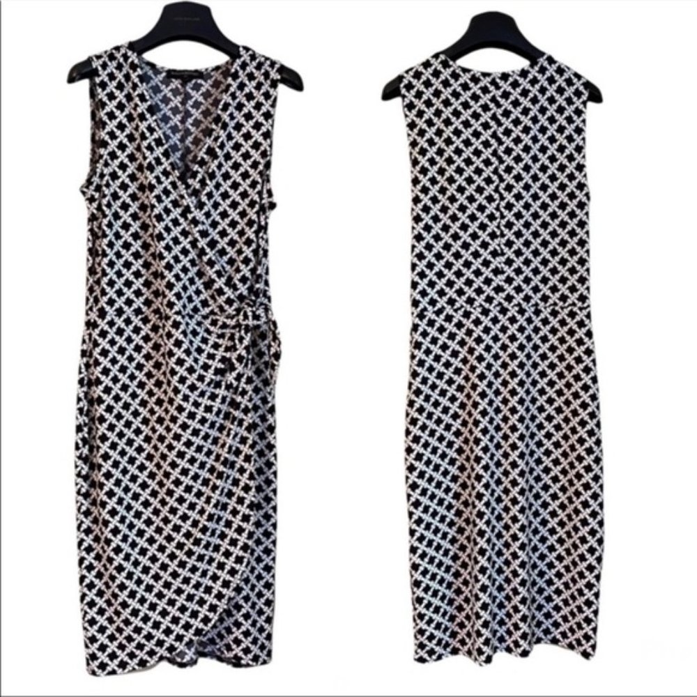 Banana Republic NWT Faux Wrap Dress, Large
